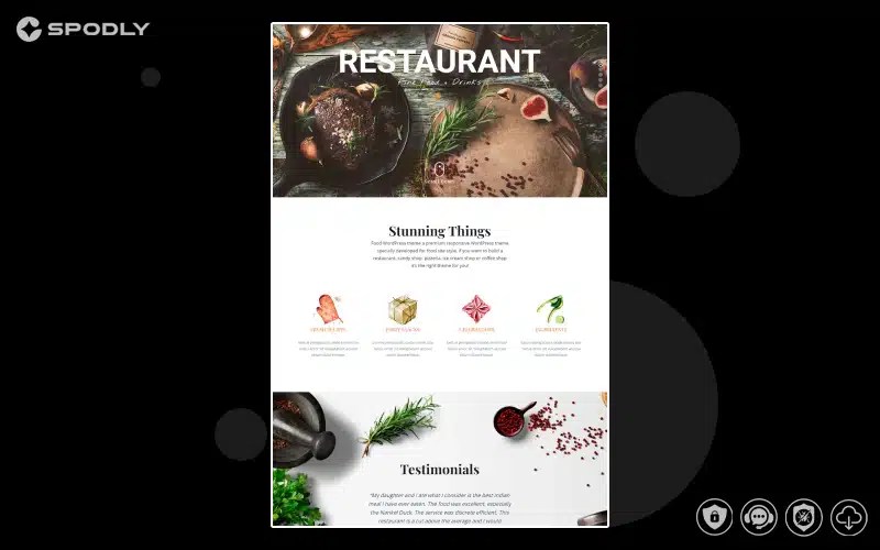 VisualModo - Food - WordPress Theme VisualModo - Food - WordPress Theme