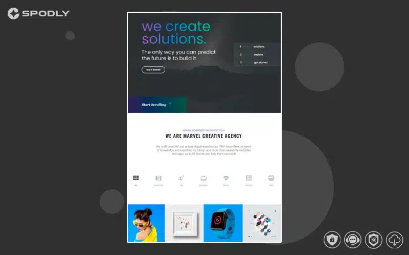 VisualModo - Marvel - WordPress Theme VisualModo - Marvel - WordPress Theme