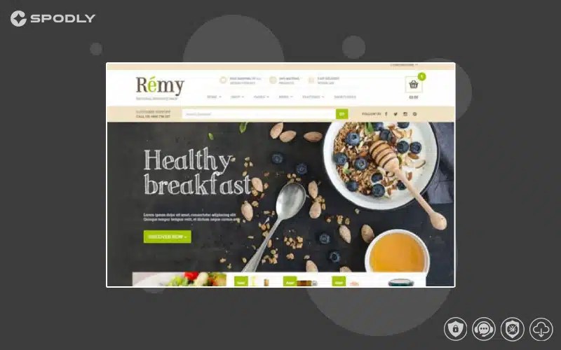 YITH Remy WordPress Theme YITH Remy WordPress Theme