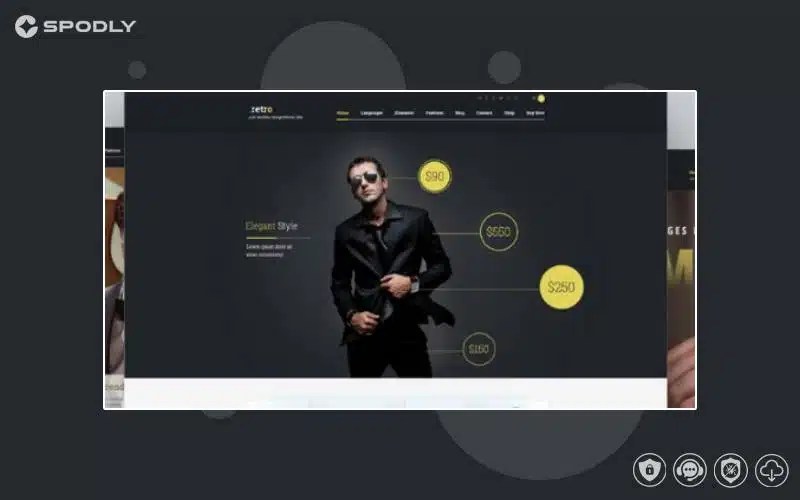 AIT Retro WordPress Theme AIT Retro WordPress Theme