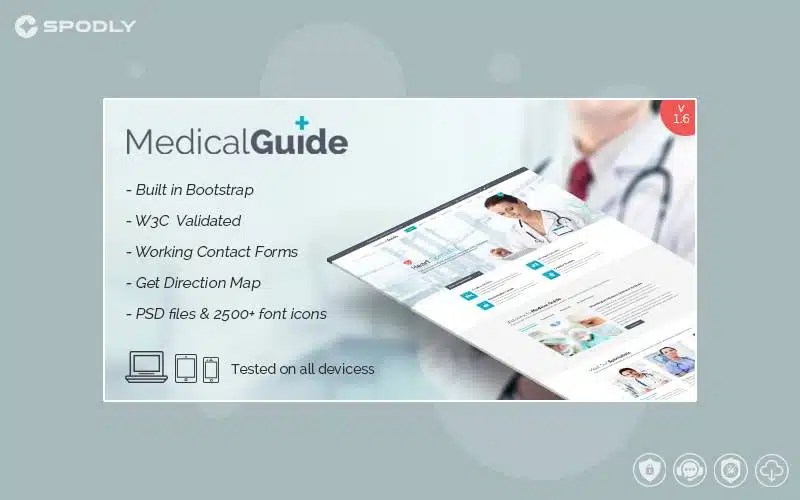 MedicalGuide - Responsive HTML Template MedicalGuide - Responsive HTML Template
