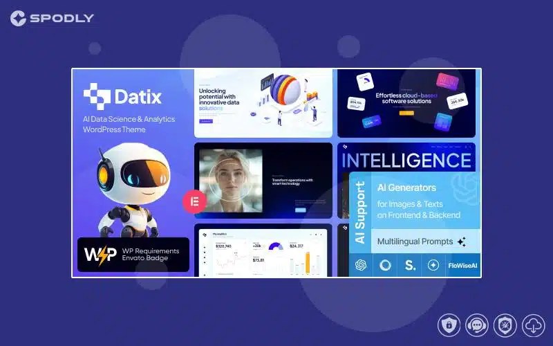 Wordpress Theme Datix - AI Projection, Data Science & Analytics WordPress Theme Wordpress Theme Datix - AI Projection, Data Science & Analytics WordPress Theme