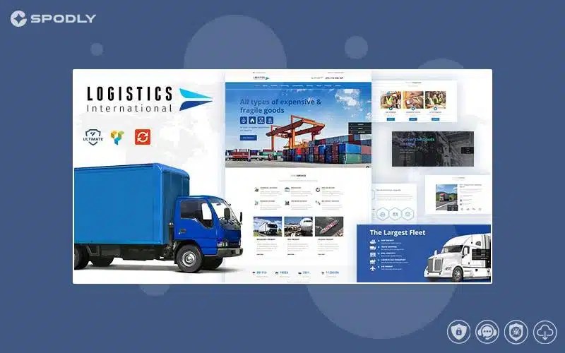 Wordpress Theme Logistics wordpress theme Wordpress Theme Logistics wordpress theme