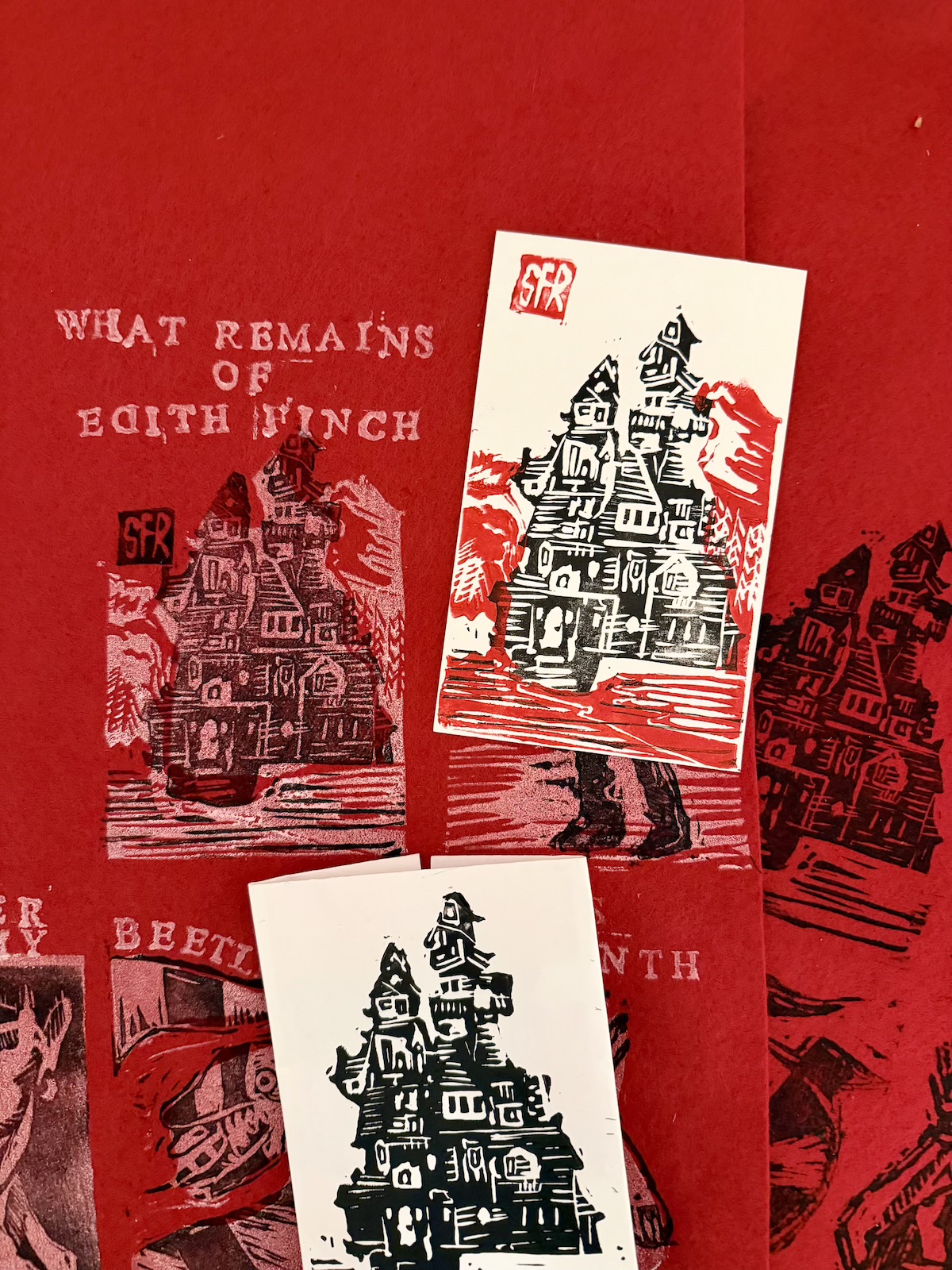 WHAT REMAINS OF EDITH FINCH