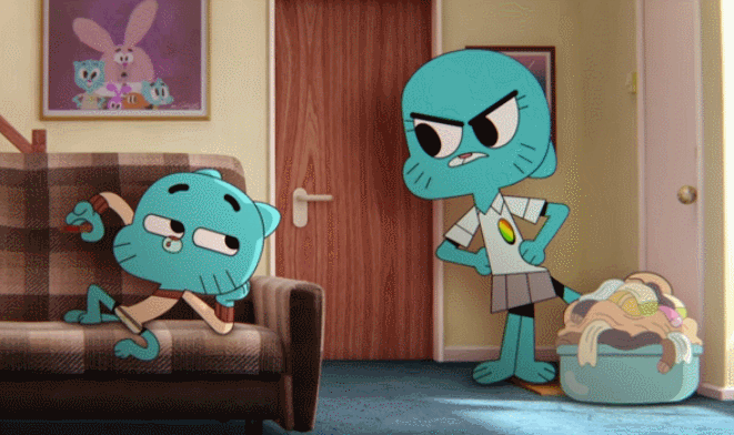 Conozcamos A Los Watterson, La Familia De Gumball – El Increíble Mundo De Gumball – Spoiler Time 392_x_661_gif