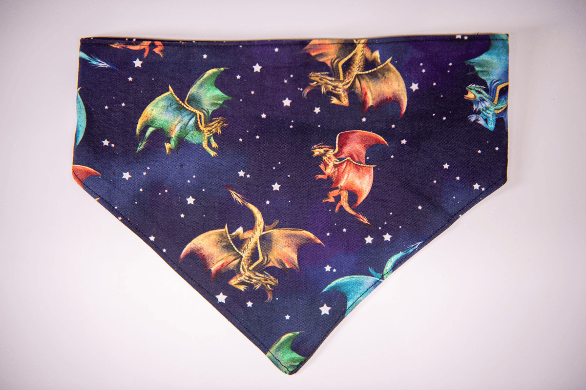 "SCRUNCHIE STLYE BANDANA"