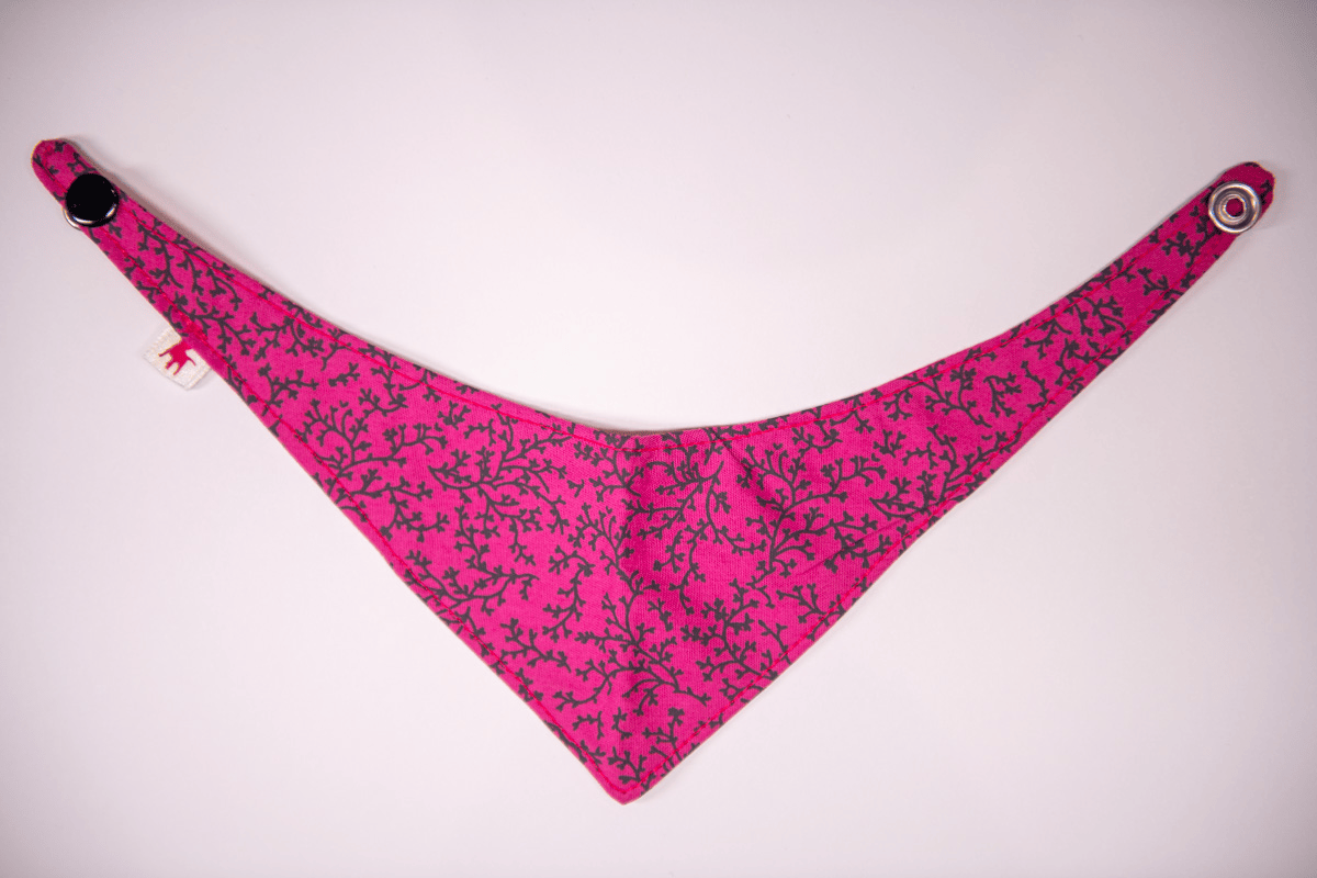 "CLIP STYLE BANDANA"