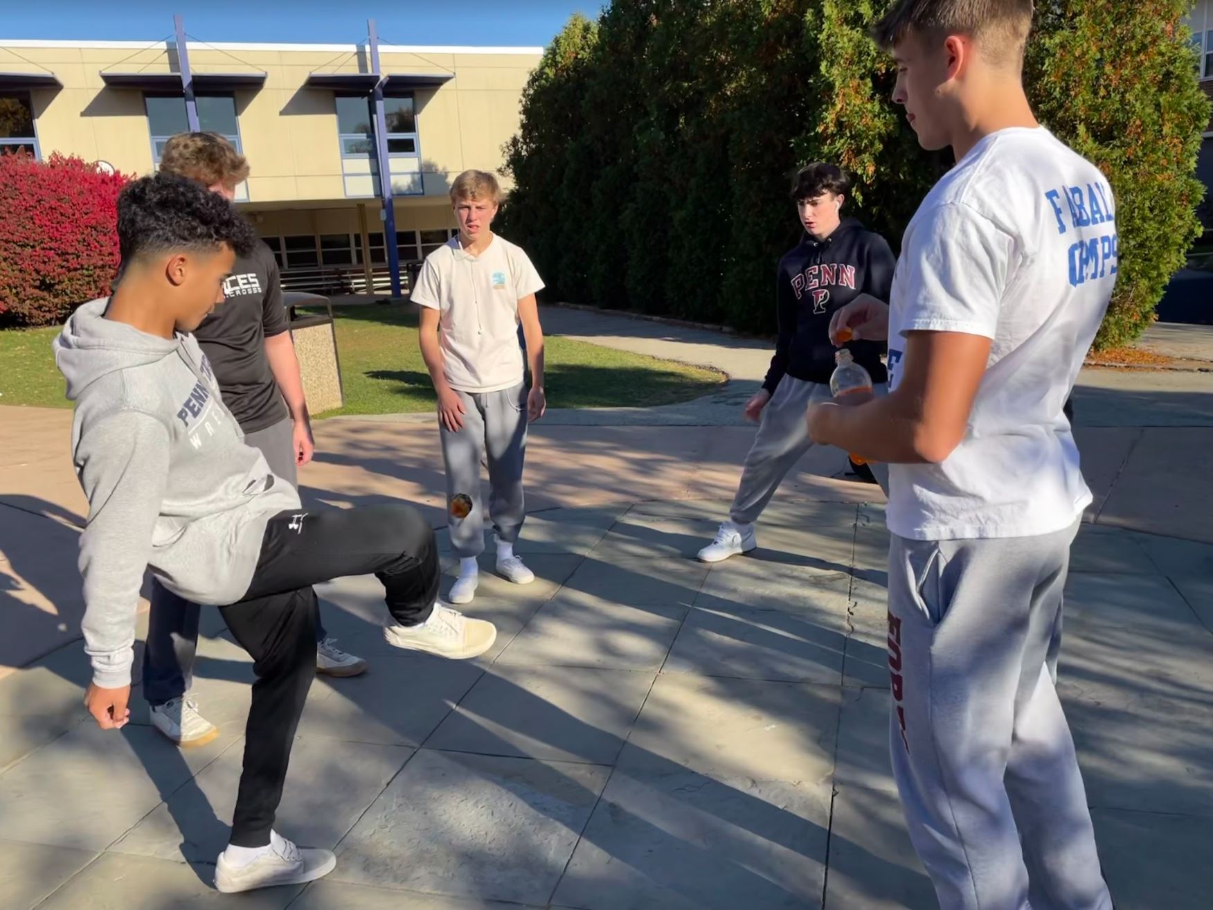 Footbag (hacky sack) games, information, and getting started. Hacky Sack League Kicks Off Once Again Spoke News