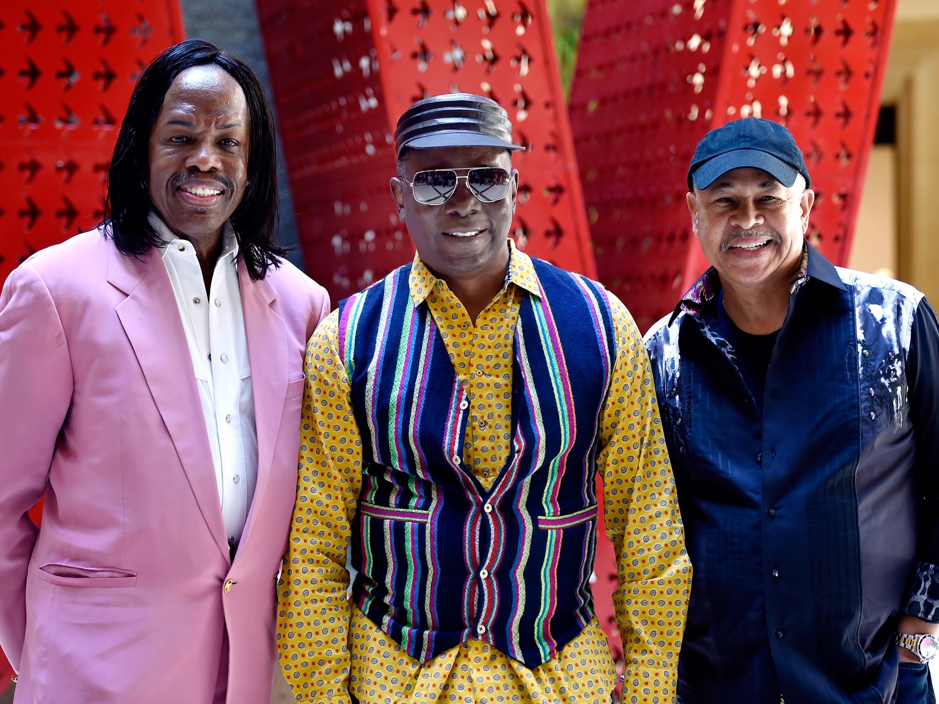 Experience Earth, Wind & Fire Live at The Ledge Amphitheater