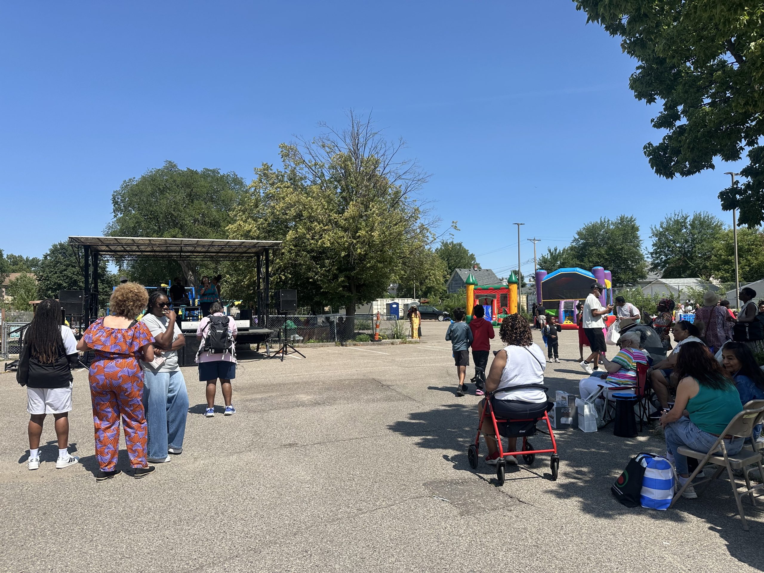 Sabathani Community Center’s block party celebrates 60 years of service