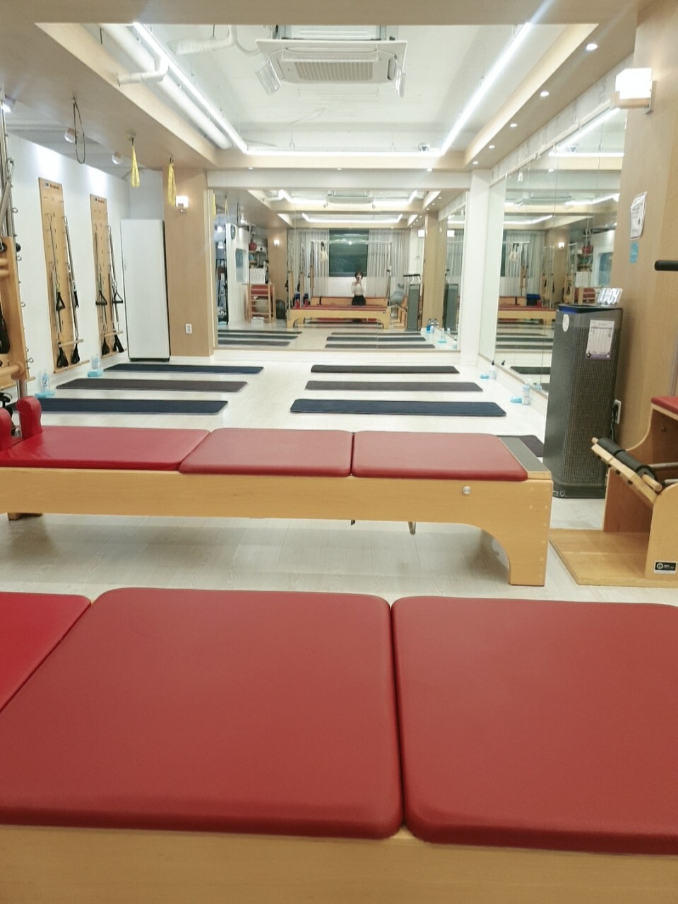 필라테스 내부 사진