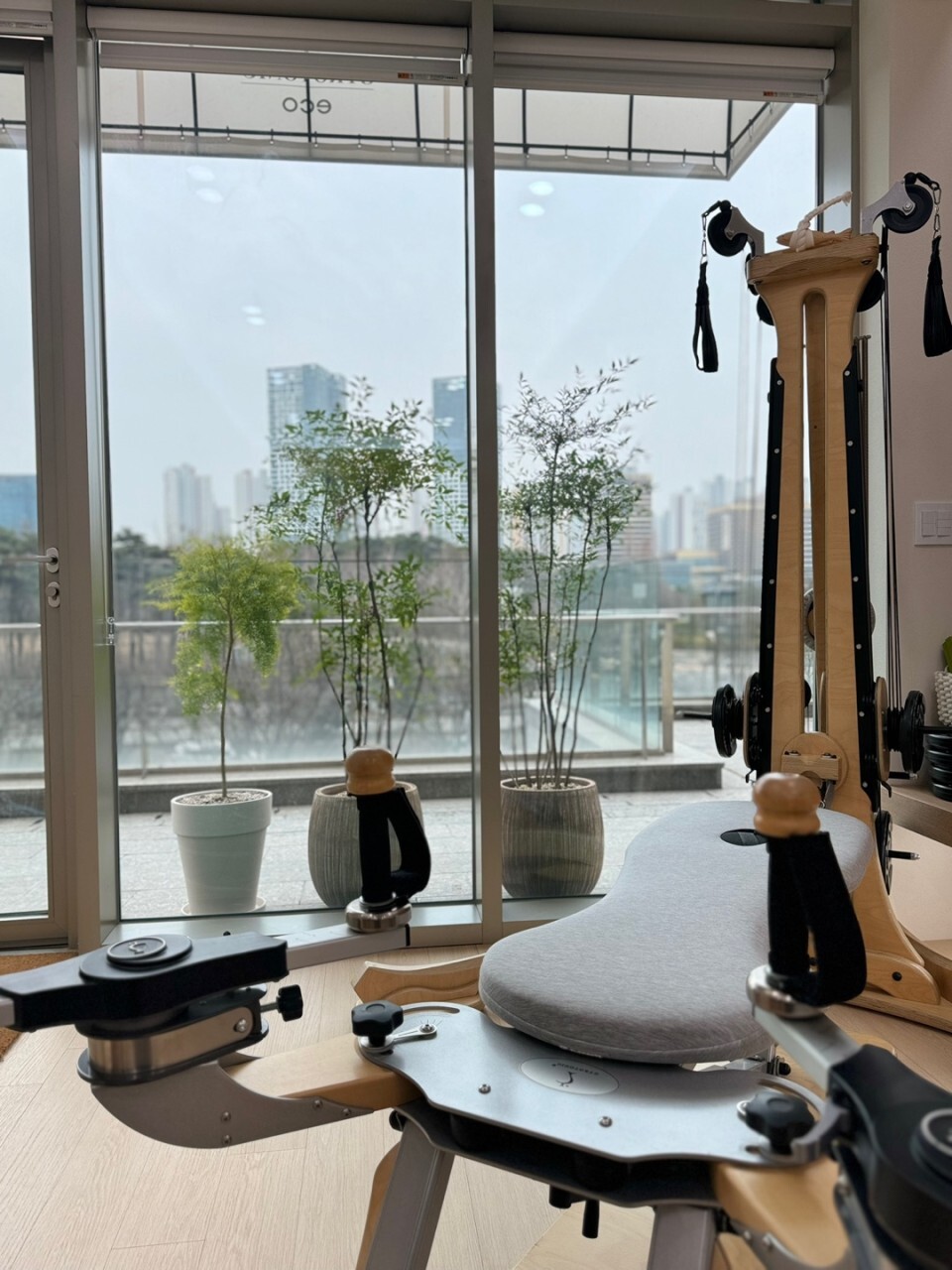필라테스 내부 사진