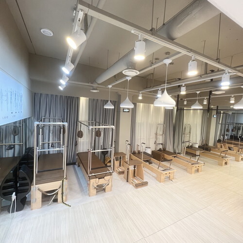 필라테스 내부 사진