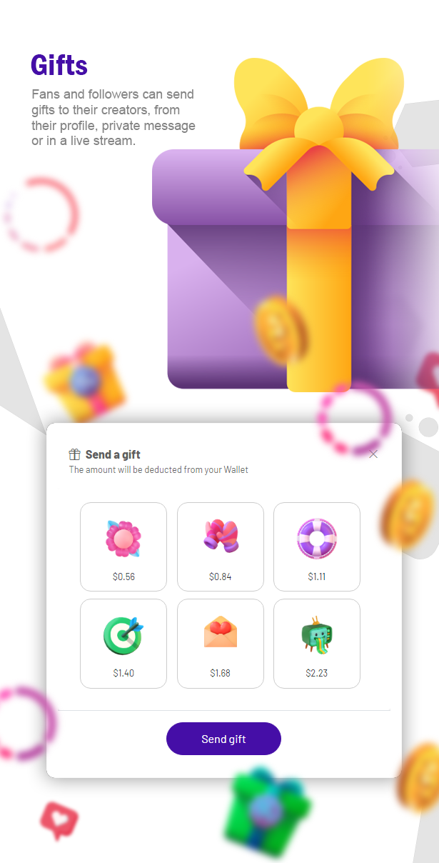 Sponzy Support Creators Content Script Gplcode Net - Professional Colorful Photo - Desktop