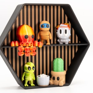 Spoolio Etagere Hexagone 2