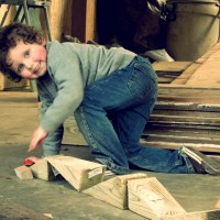Boys, Tools...and my little girl