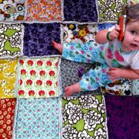 King Size Rag Quilt