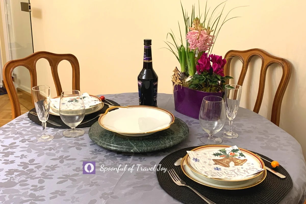 Read more about the article Table for Two: Home Cooking to Welcome 2021