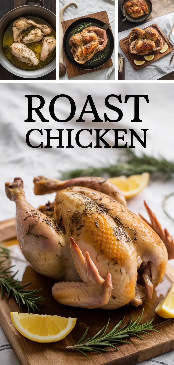 A photo of Roast Chicken Recipe