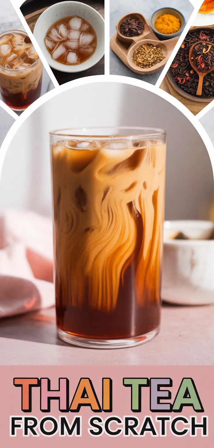 A photo of Thai Tea From Scratch Recipe