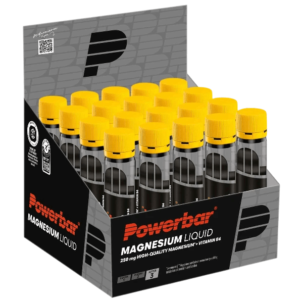 POWERBAR: 20x25ml Magneesium shot