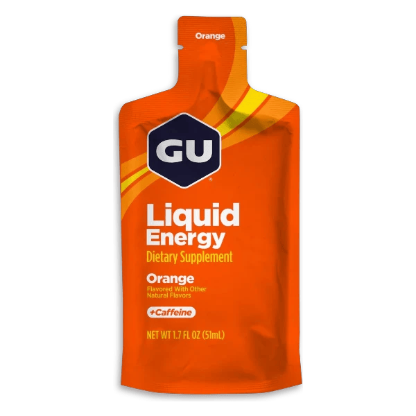 GU: Liquid geel kofeiiniga