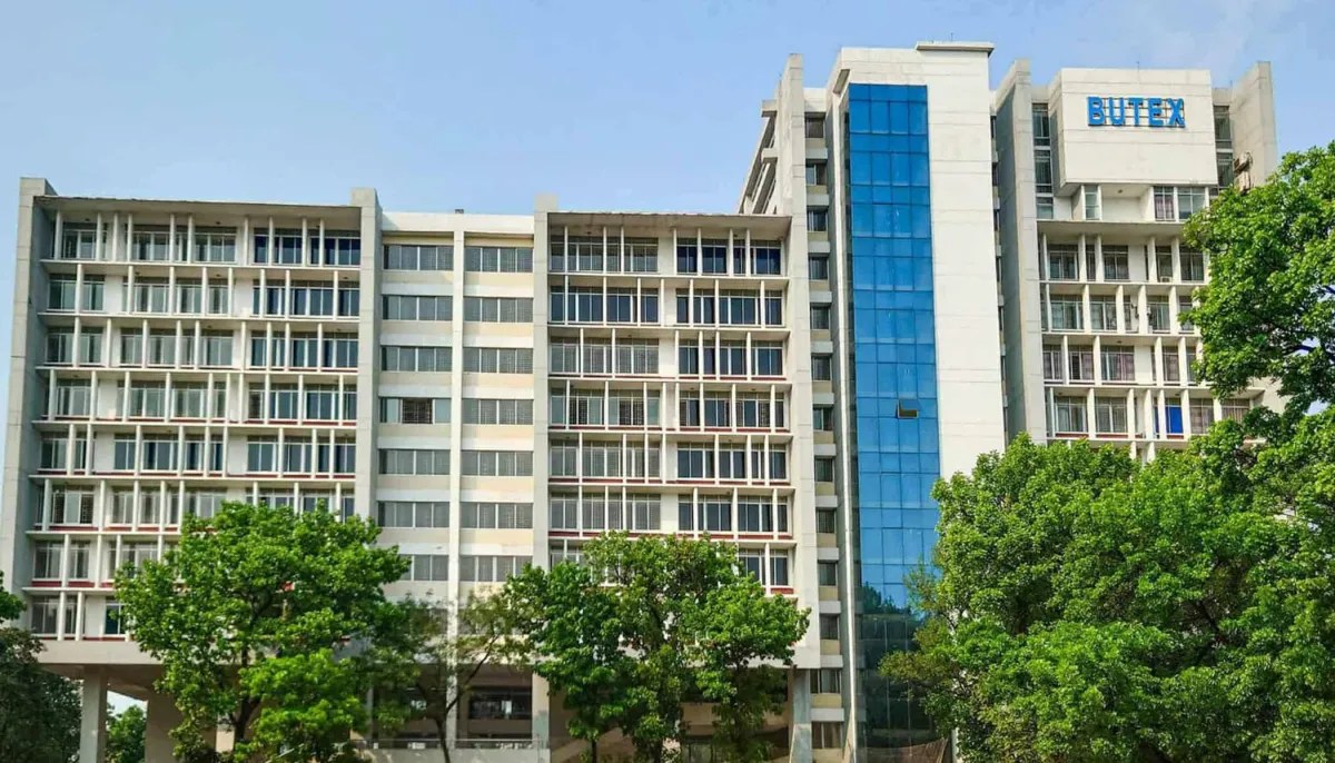 বুটেক্সের ভর্তি আবেদন শুরু হয়েছে চলবে ১১ ডিসেম্বর ২০২৫ পর্যন্ত