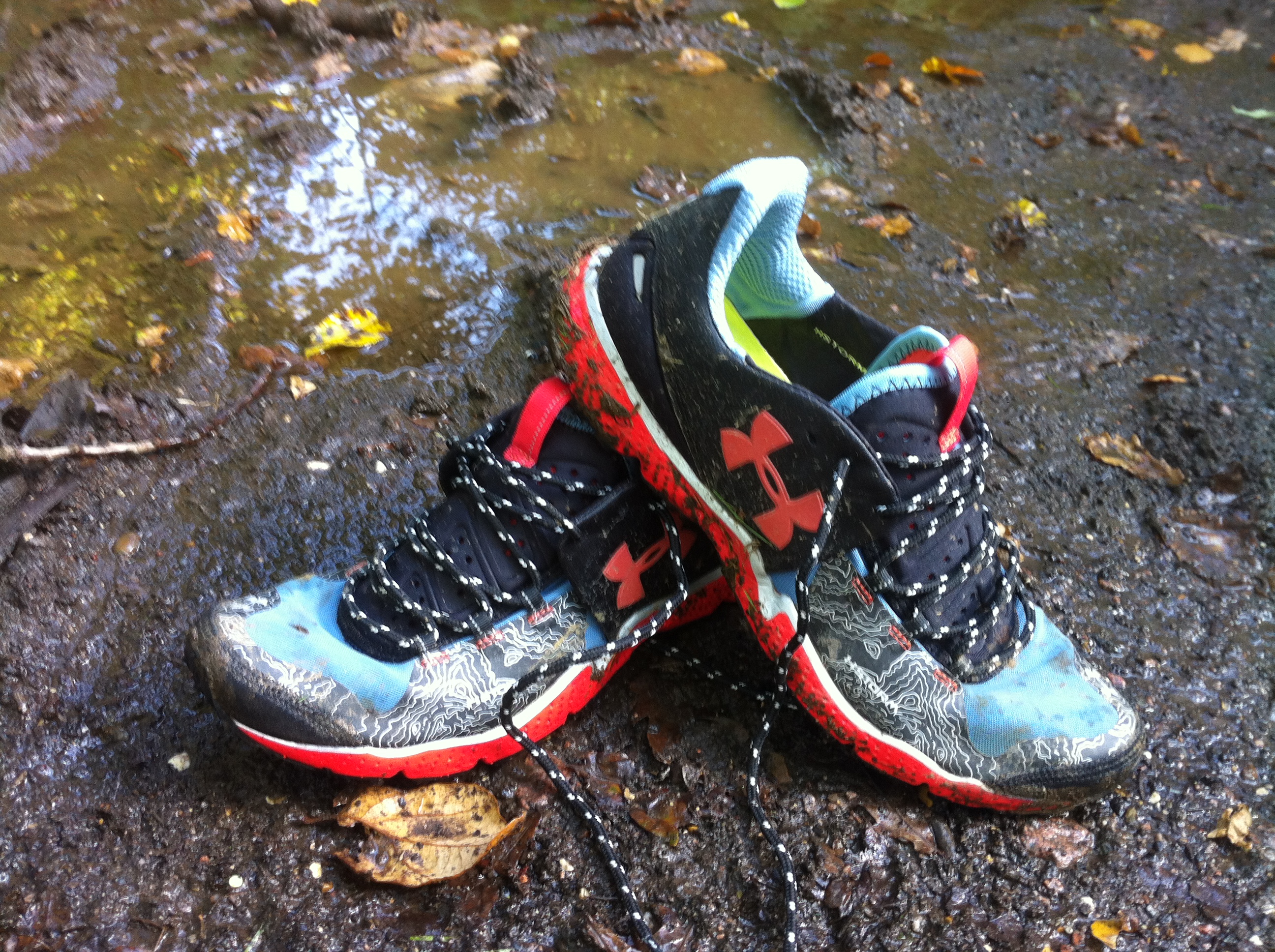 Running Shoe Review : Under Armour Charge RC Storm – SportLocker