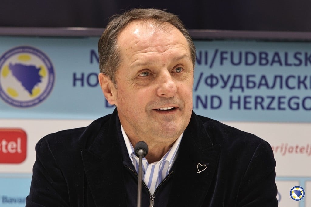Foto: N/FSBiH Faruk Hadžibegić