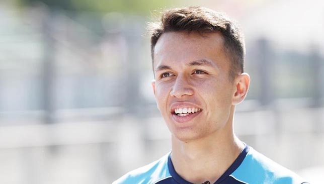 F1 News Alexander Albon To Partner Daniil Kvyat At Toro