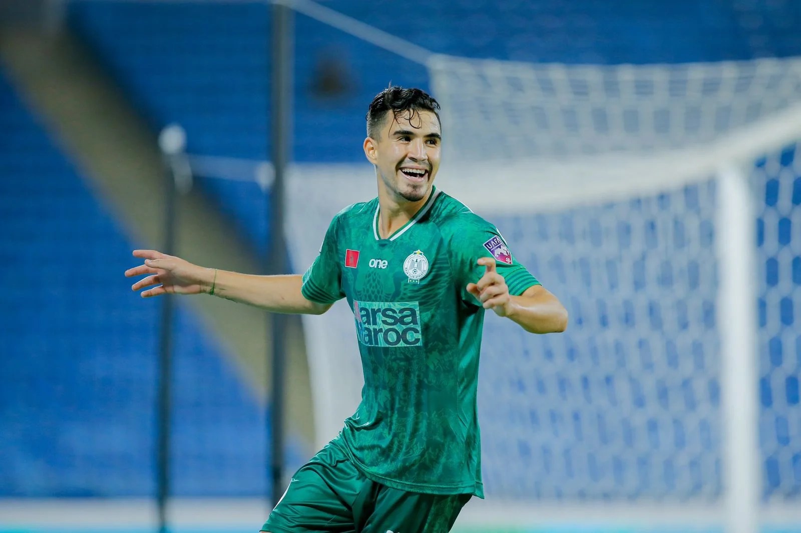 الرجاء ينتصر على الكويت ويتأهل لدور الثمن النهائي