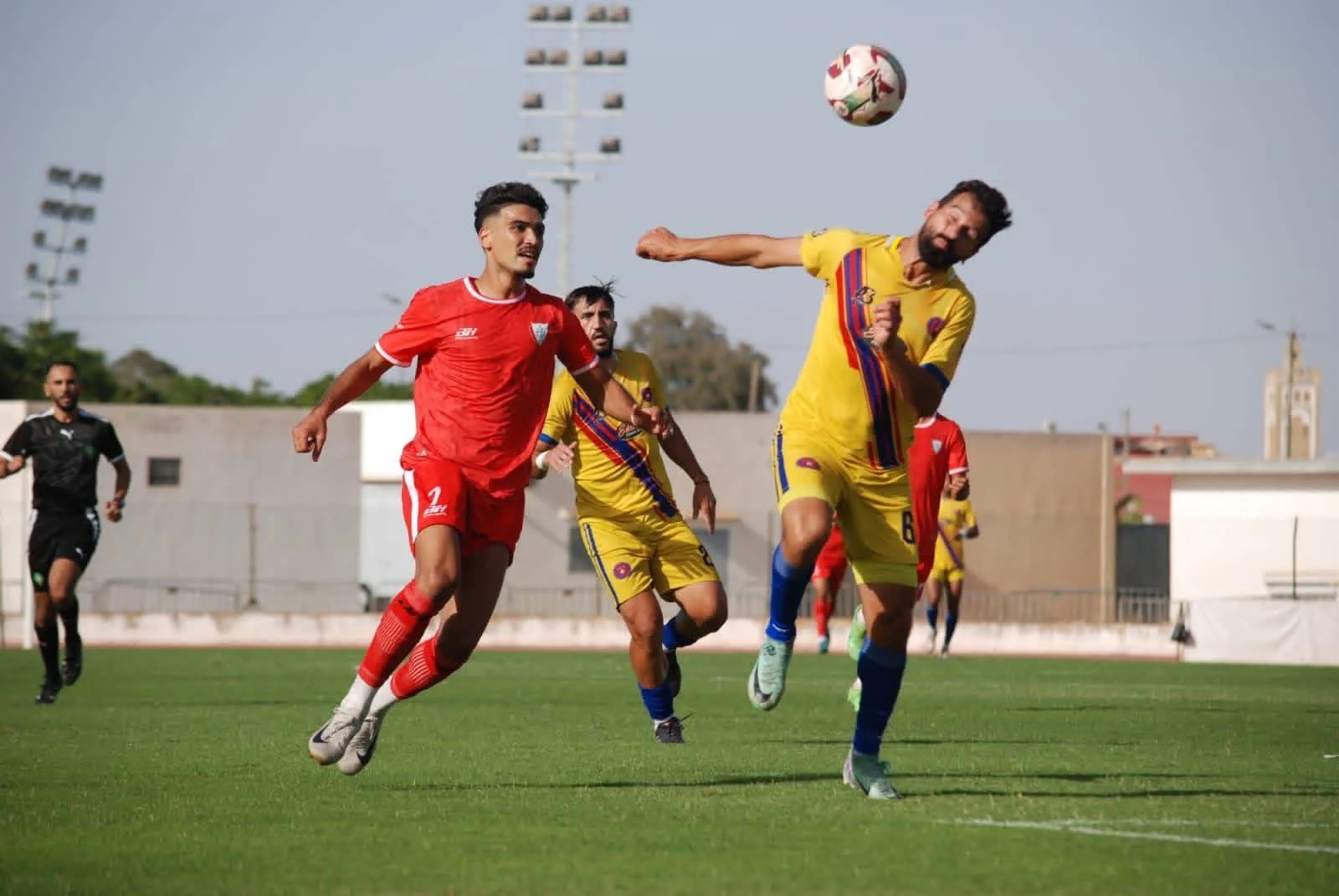 نتائج الجولة الثالثة من بطولة القسم الوطني هواة