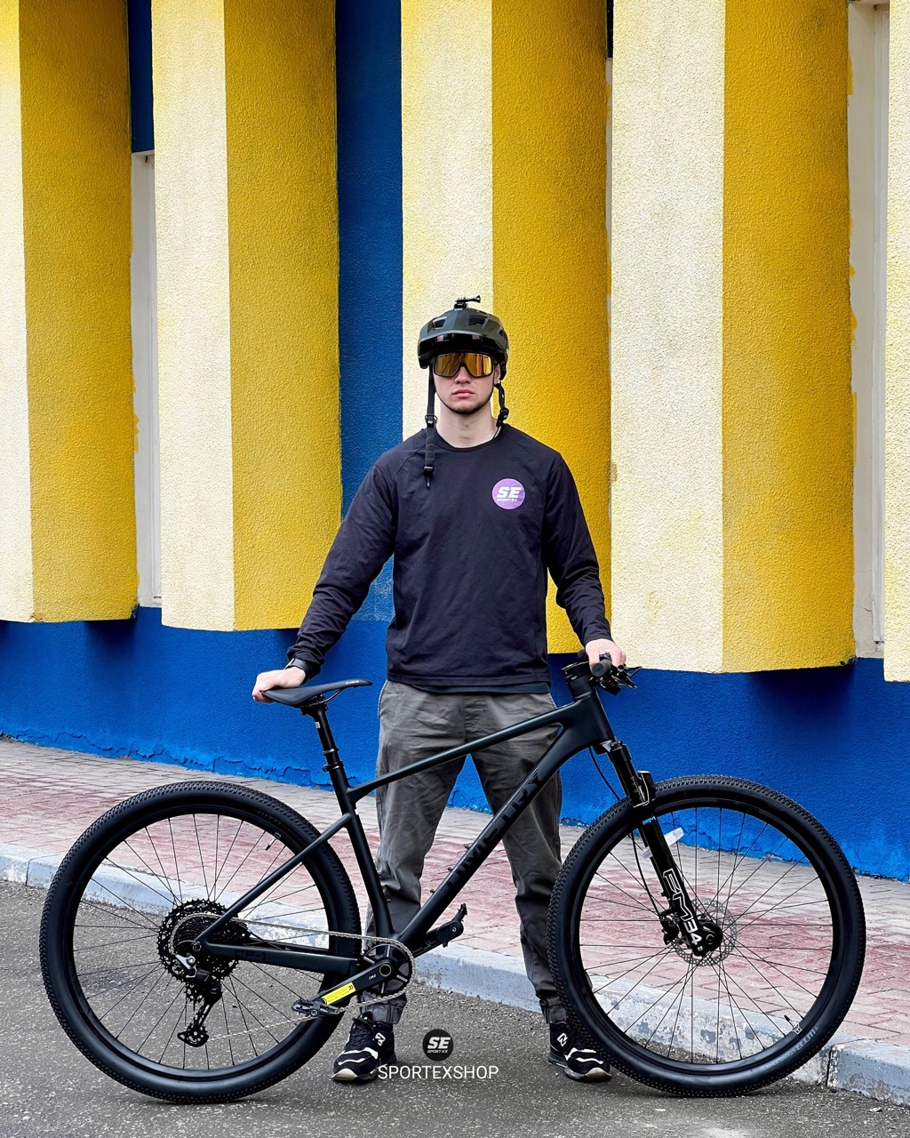 Велосипед горный Timetry TT812 - Sportex
