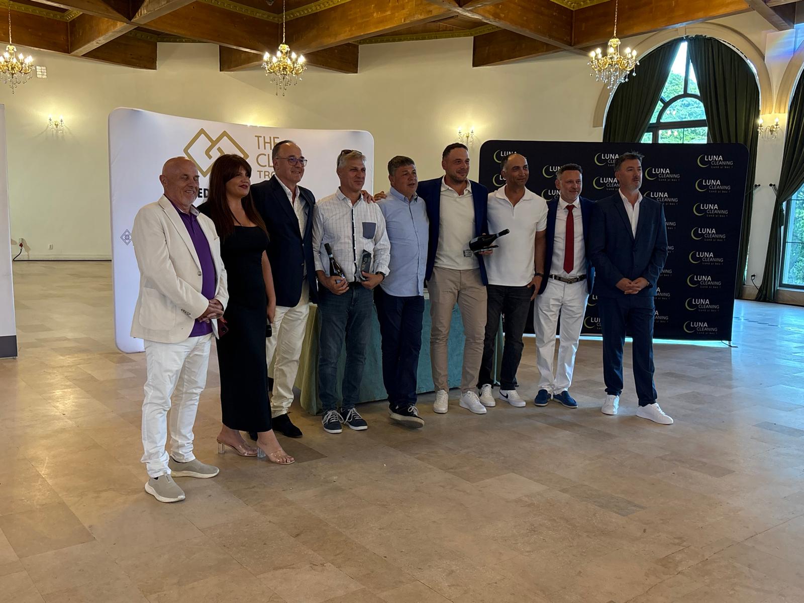 Cum s-a desfășurat prima ediție a The Club Golf Trophy