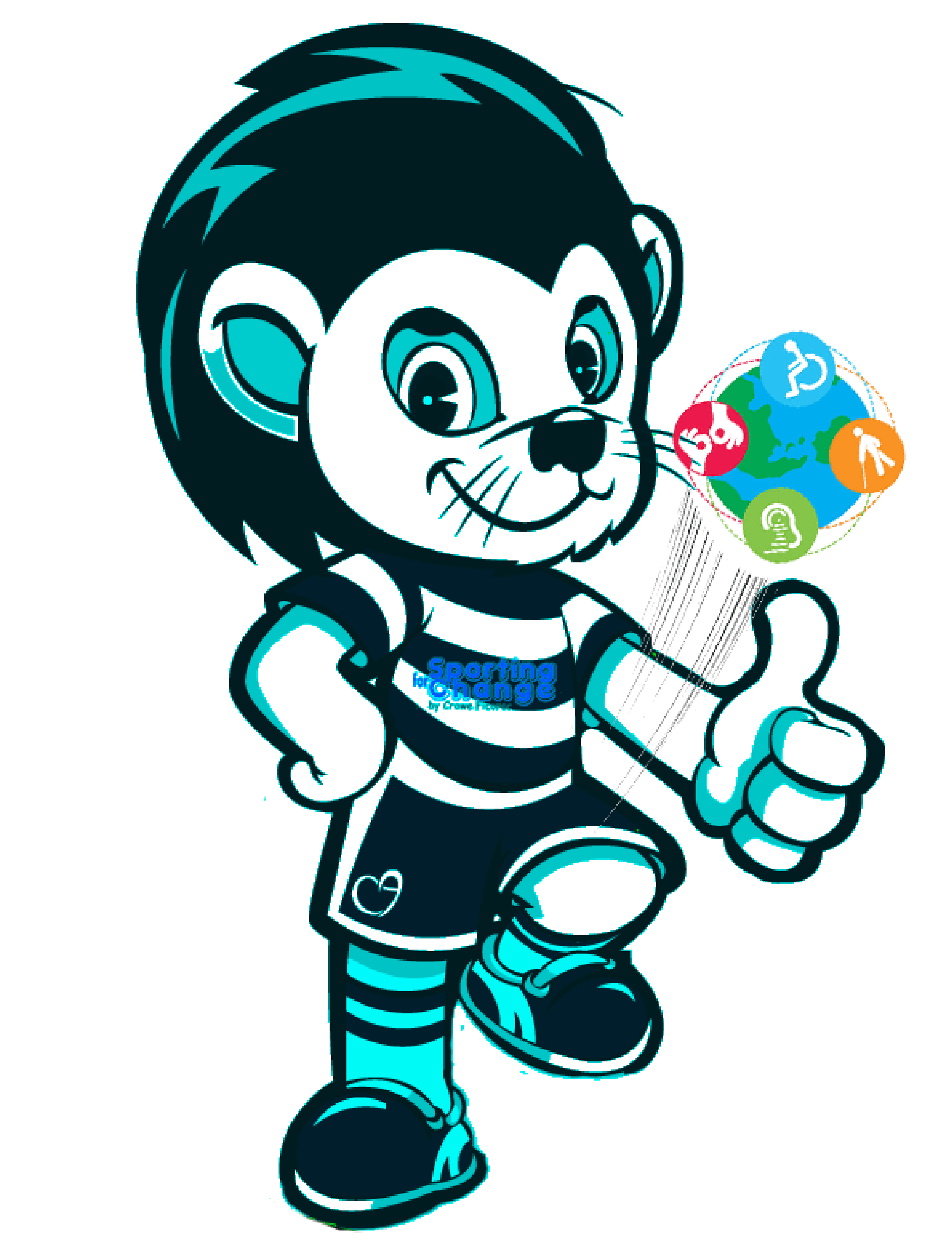 Mascotte Sporting4Change