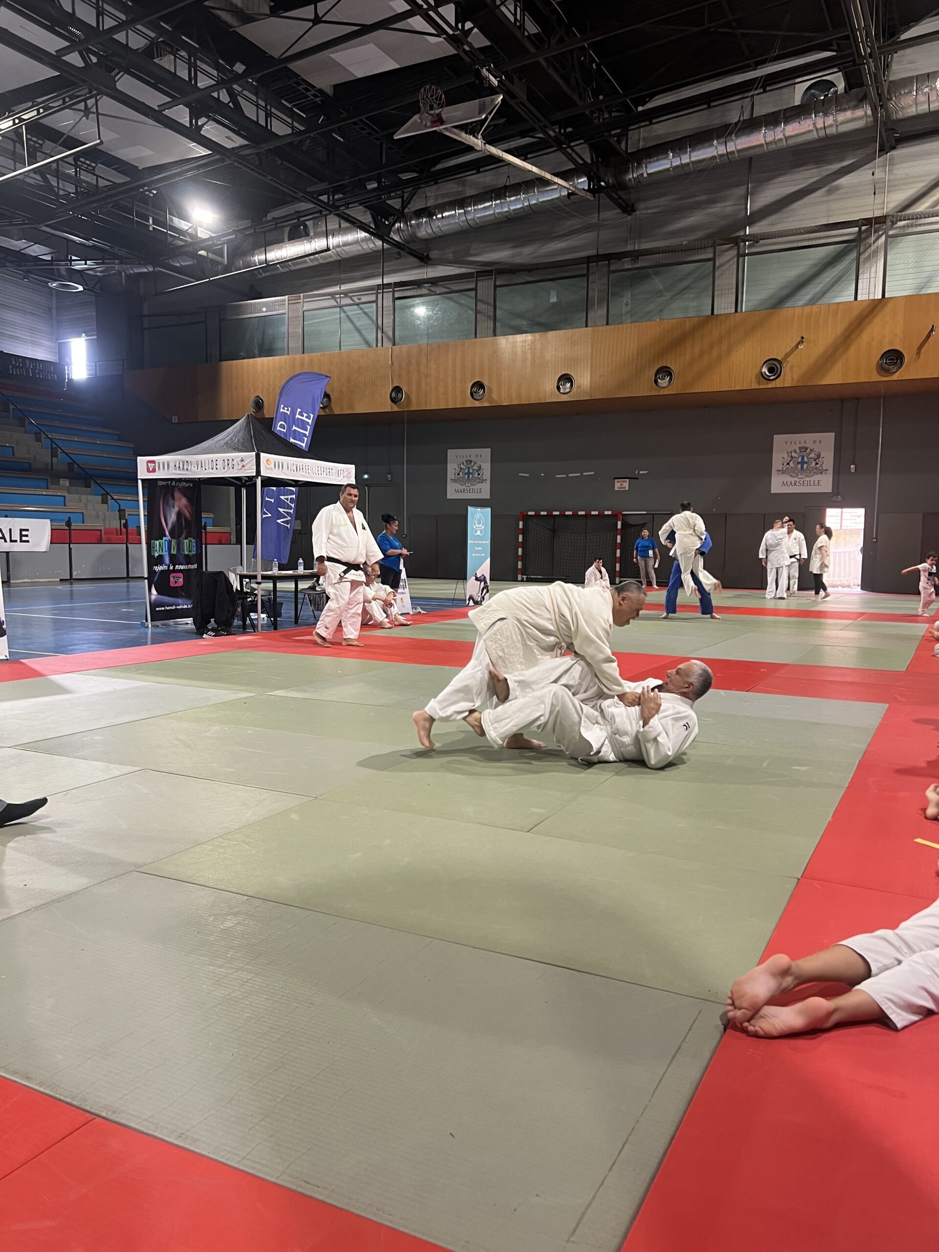 Judo Vétéran inclusif au Sporting4Change à Marseille