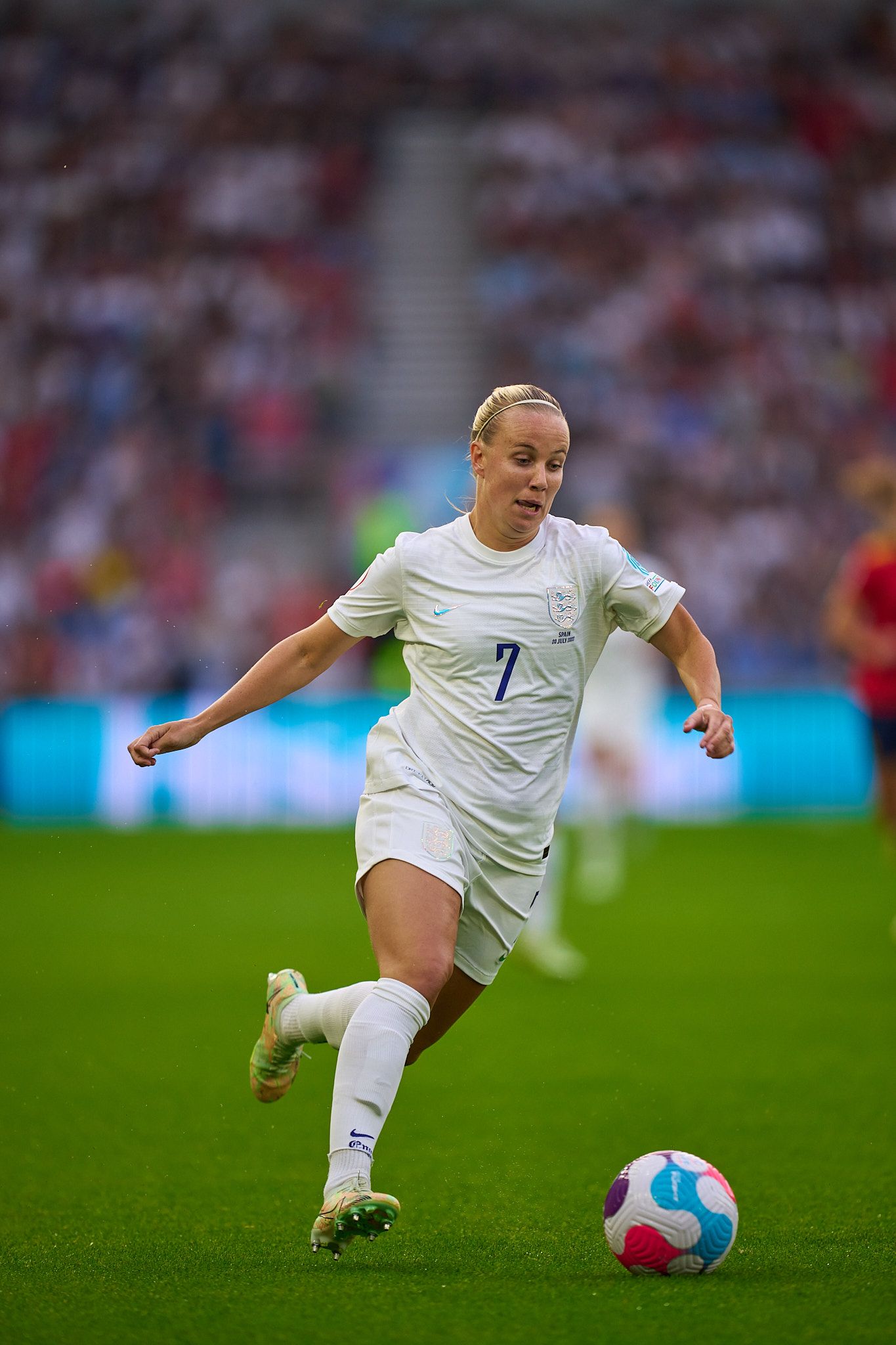 Beth Mead. UEFA Women's Euro 2022. 20th July. England vs Spain.