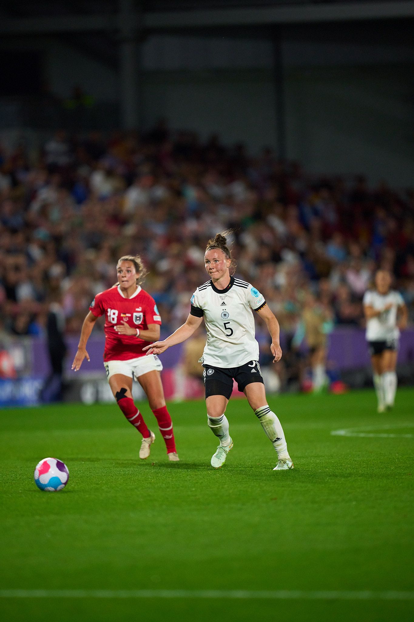 Austria vs Germany. UEFA Women's Euro 2022.