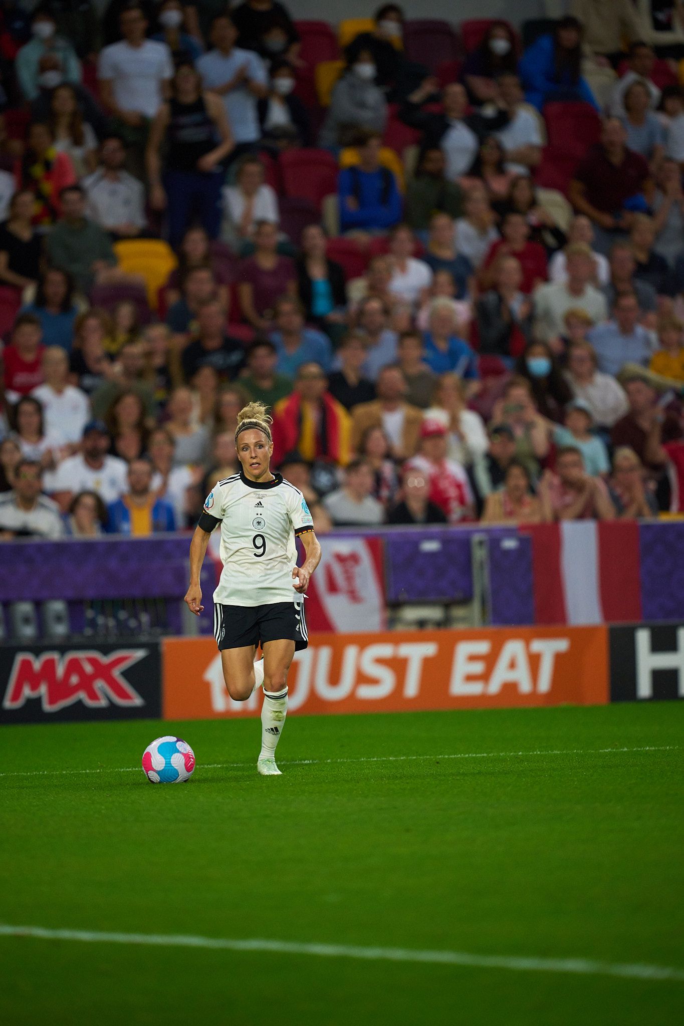 Austria vs Germany. UEFA Women's Euro 2022.