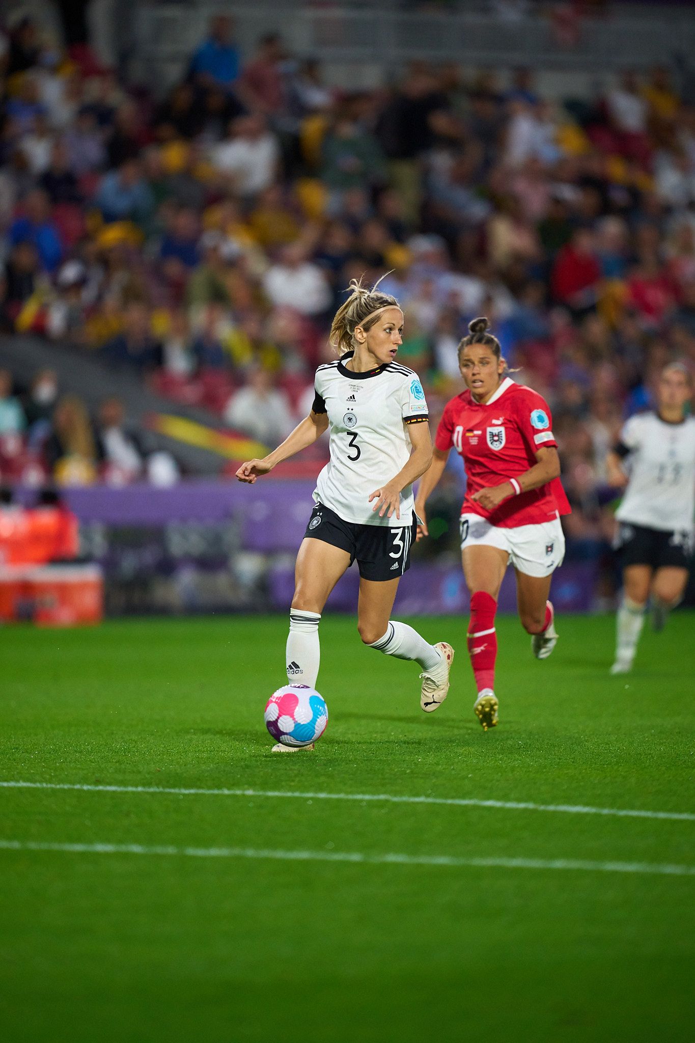 Austria vs Germany. UEFA Women's Euro 2022.