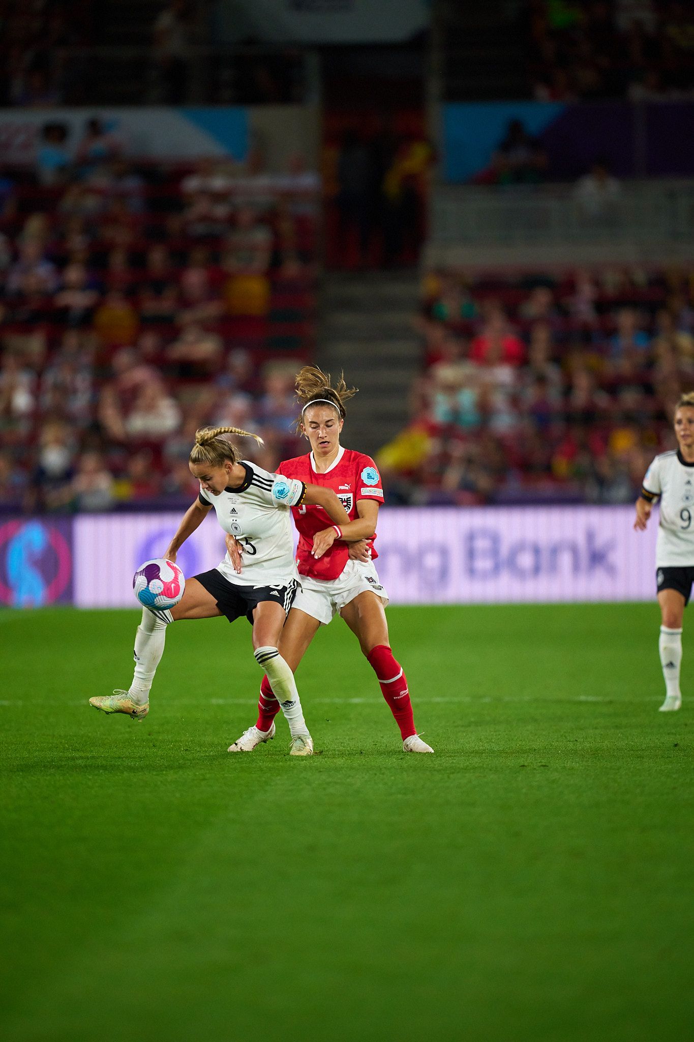 Austria vs Germany. UEFA Women's Euro 2022.