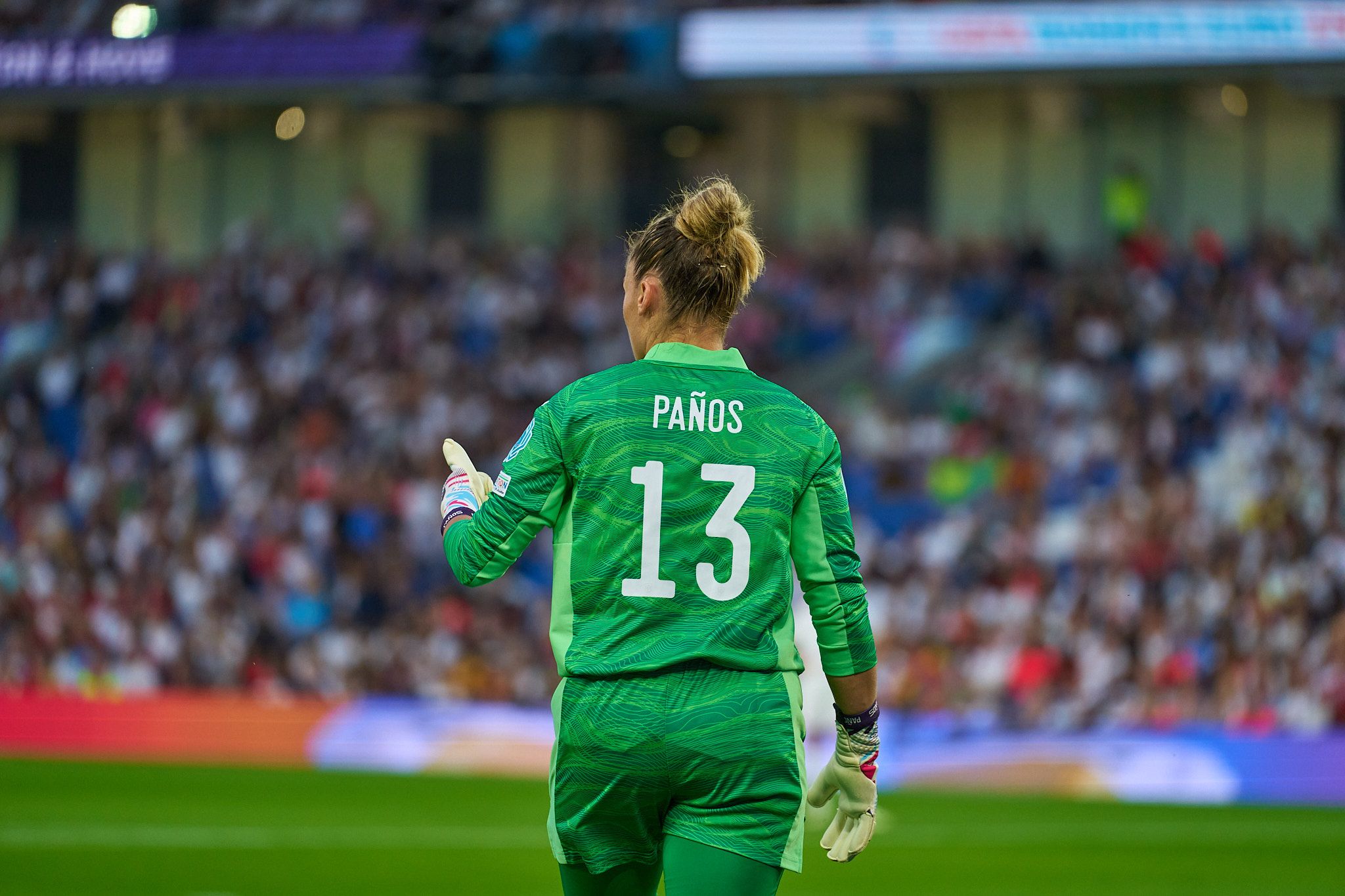 Panos. UEFA Women's Euro 2022. 20th July. England vs Spain.