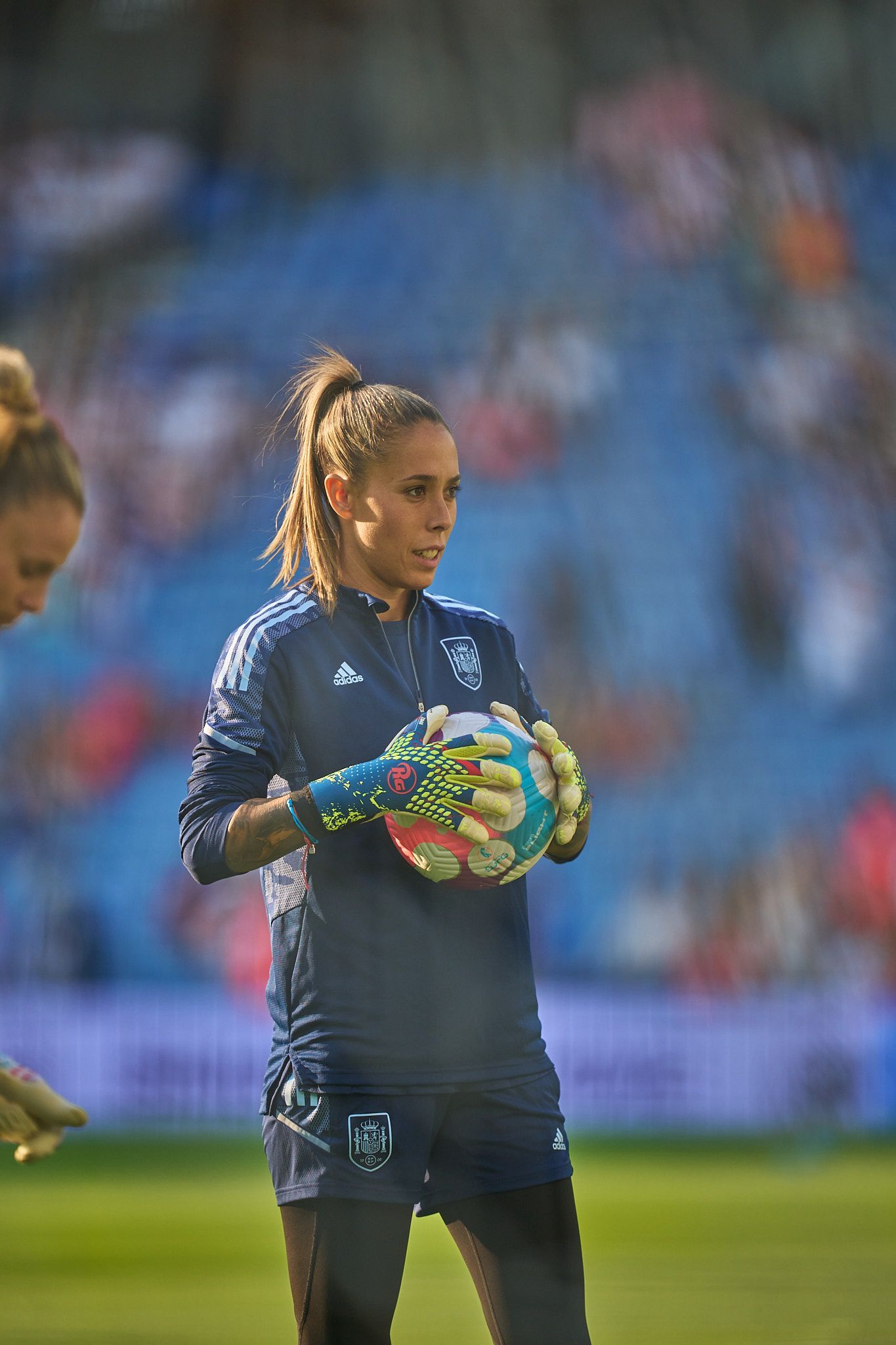 Lola. UEFA Women's Euro 2022. 20th July. England vs Spain.