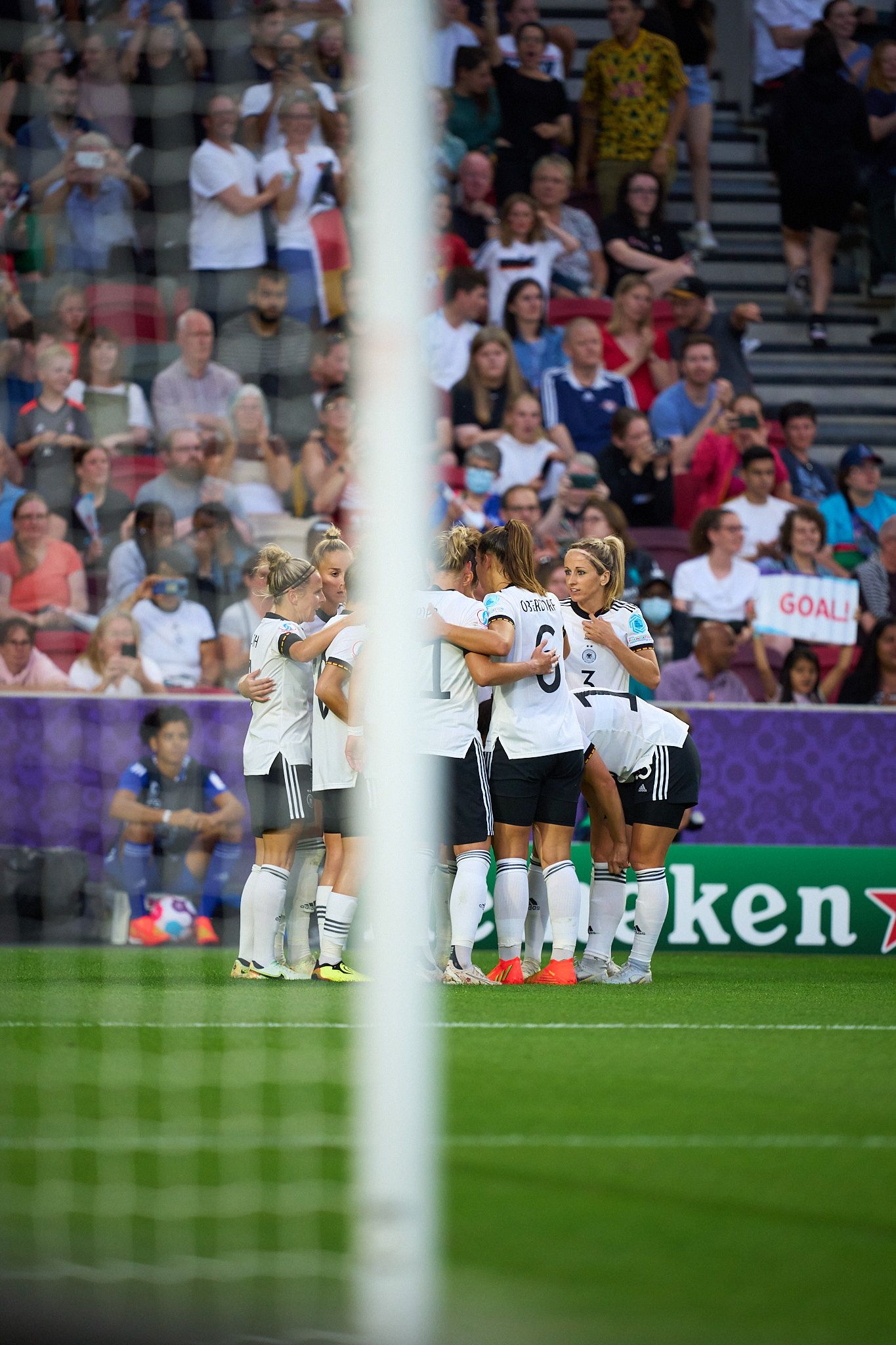 Austria vs Germany. UEFA Women's Euro 2022.