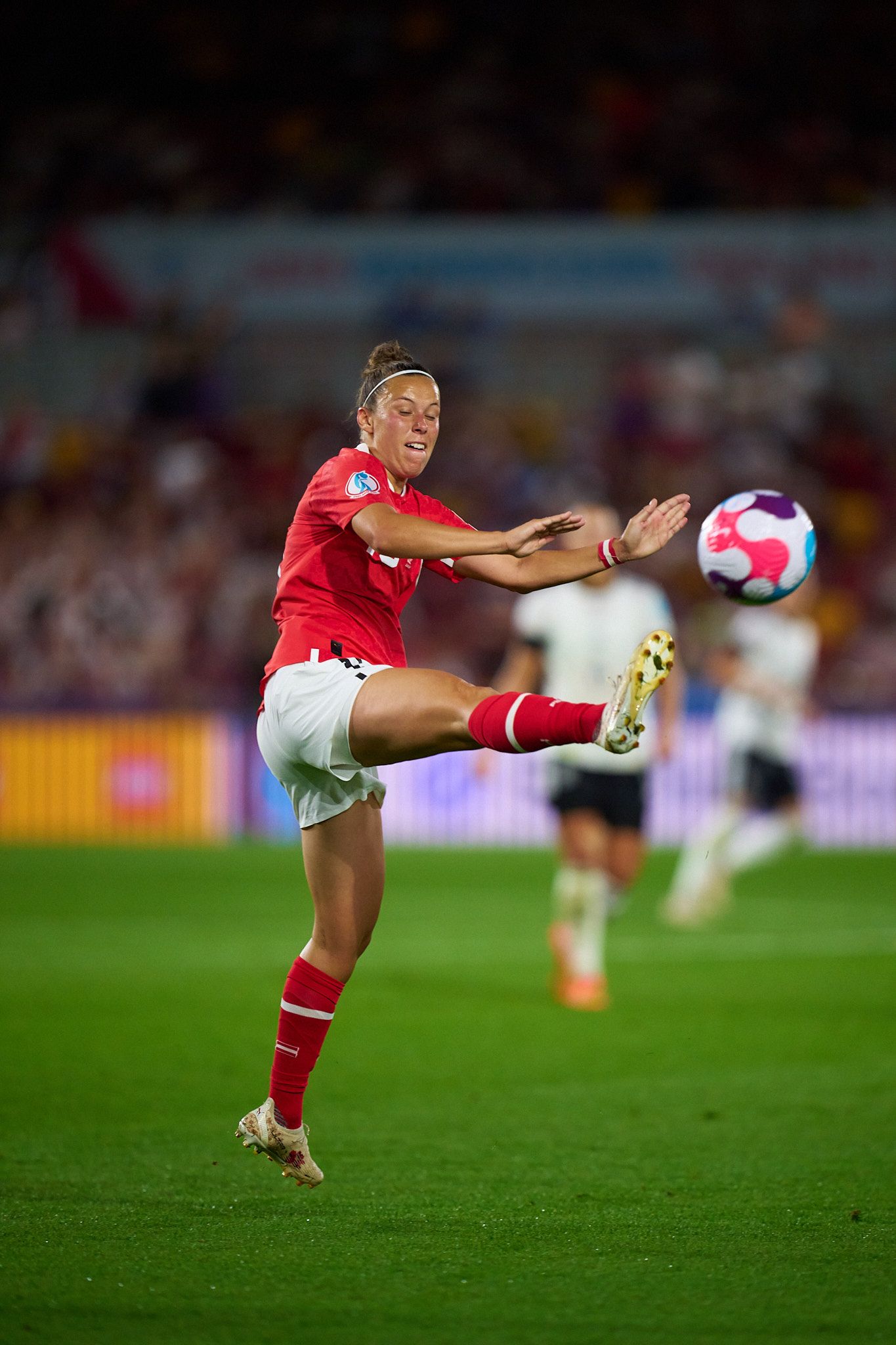 Austria vs Germany. UEFA Women's Euro 2022.