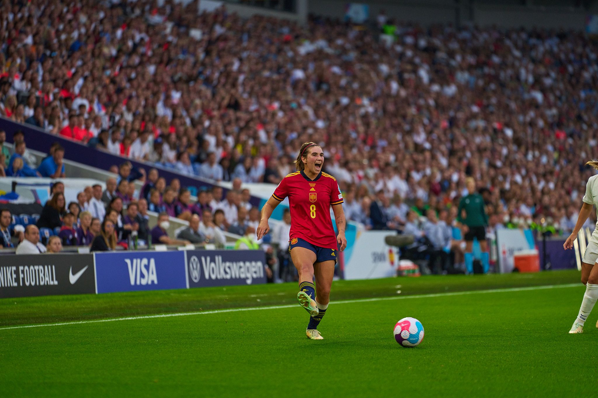 UEFA Women's Euro 2022. 20th July. England vs Spain.