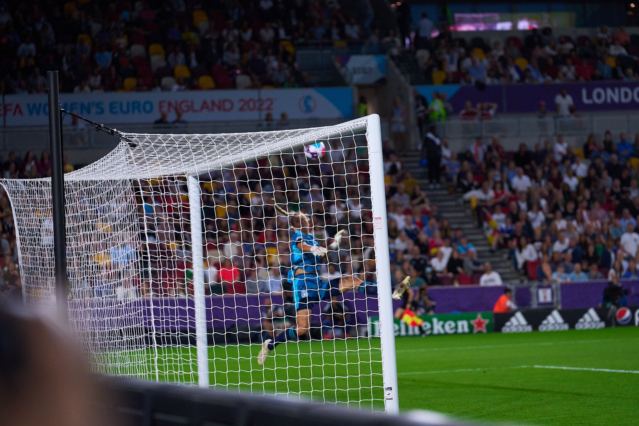 Austria vs Germany. UEFA Women's Euro 2022.