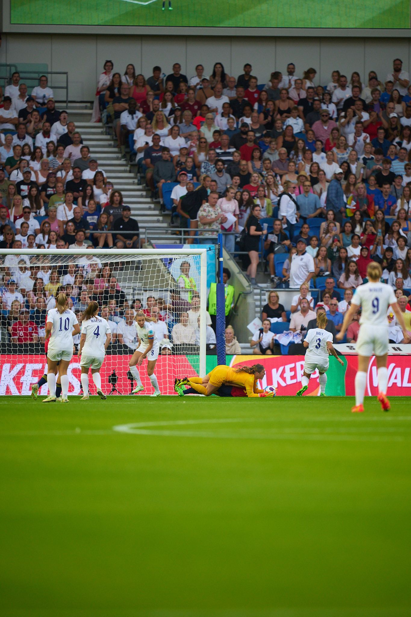 UEFA Women's Euro 2022. 20th July. England vs Spain.