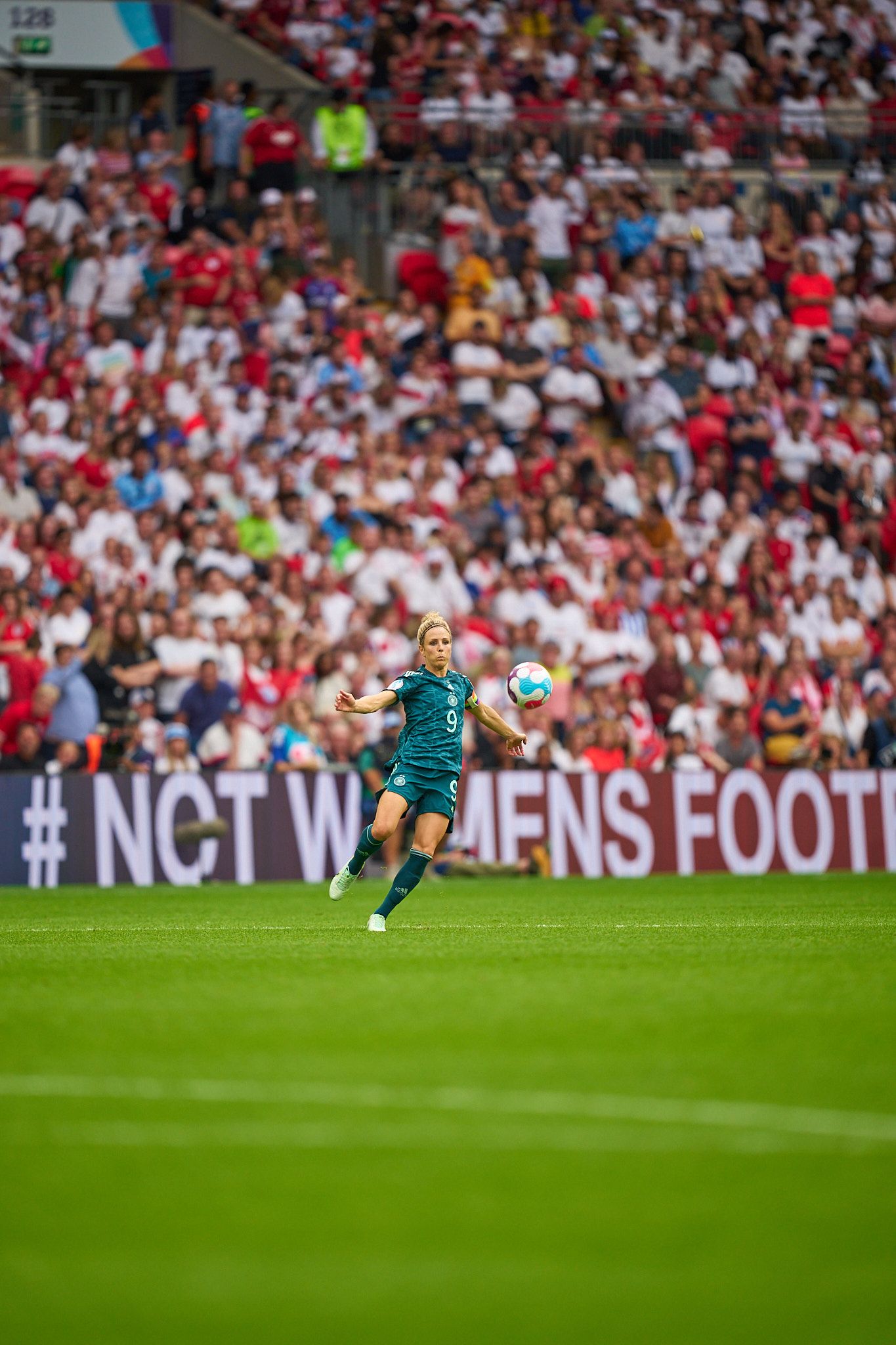 England vs Germany. UEFA Women's Euro 2022 Final.