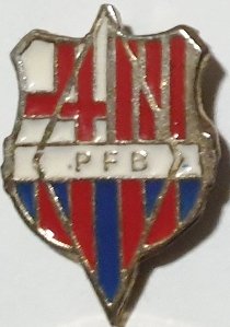 Crest of Club Femení Barcelona